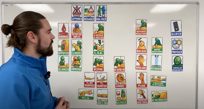 icomagnets premiers secours